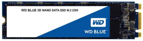 SSD 500GB M.2 2280 SATA WD Blue 3D NAND