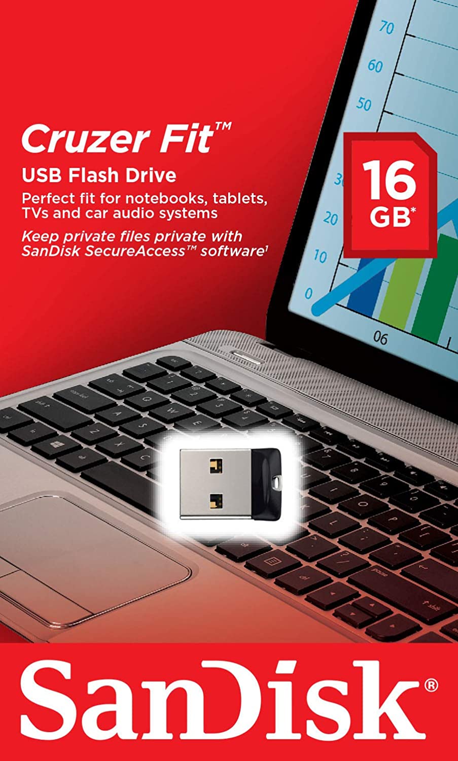USB Stick 16GB Metall Silber USB3