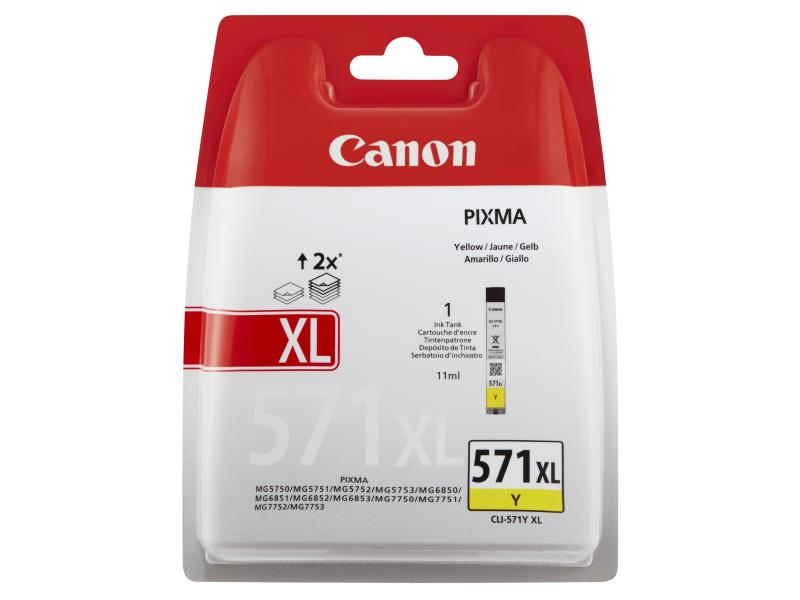 Canon Tinte 571XL Yellow (CLI-571Y) 680 Seiten
