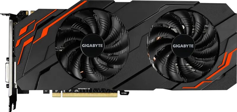 Occasion GTX 1070Ti 8GB Gigabyte Windforce GDDR5 bulk