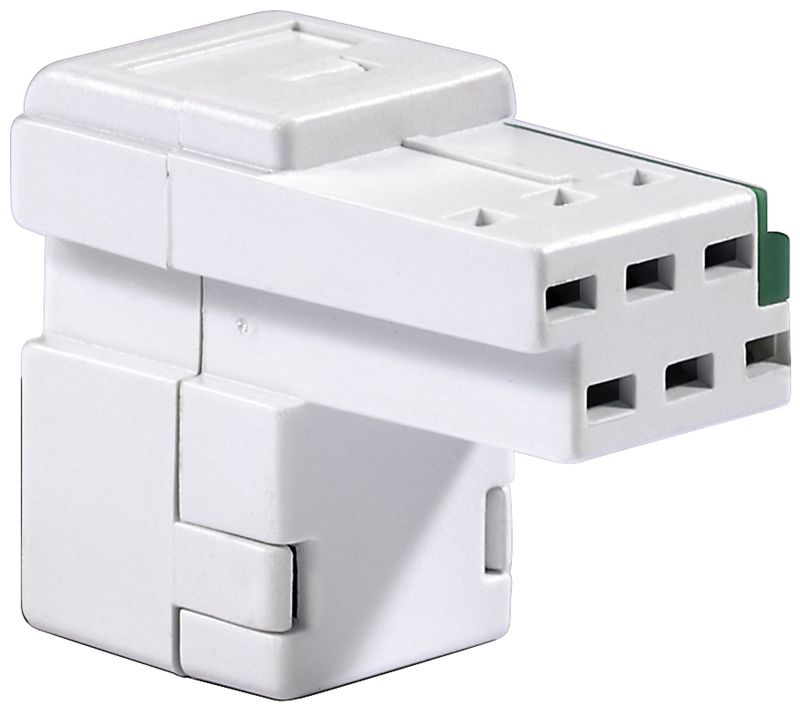 TT83 auf RJ45 DSL-Adapter weiss TT83 auf RJ45 DSL-Adapter weiss