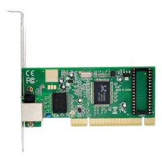 Netzwerk Karte RJ45 10/100MBit PCI Bulk