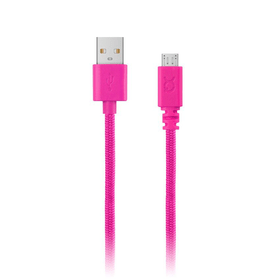 Kabel USB-C - USB-A 3.0 1.8m Ladekabel Handy Smartphone pink