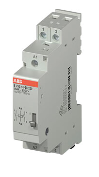 EB Relay Schrittschalter 230V 2S 1TE DIN-Rail Stromstoss Schalter