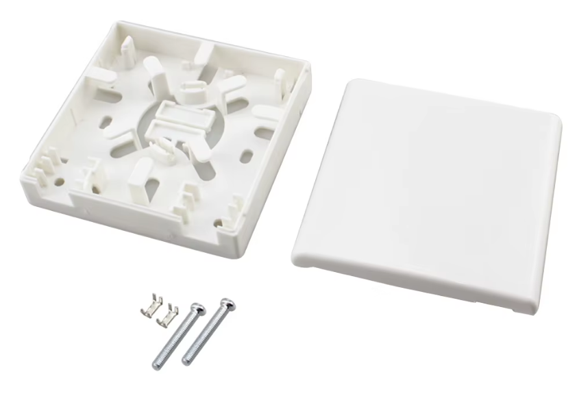 Glasfaser Dose AP FiberDose LC / SC FTTH OTO weiss