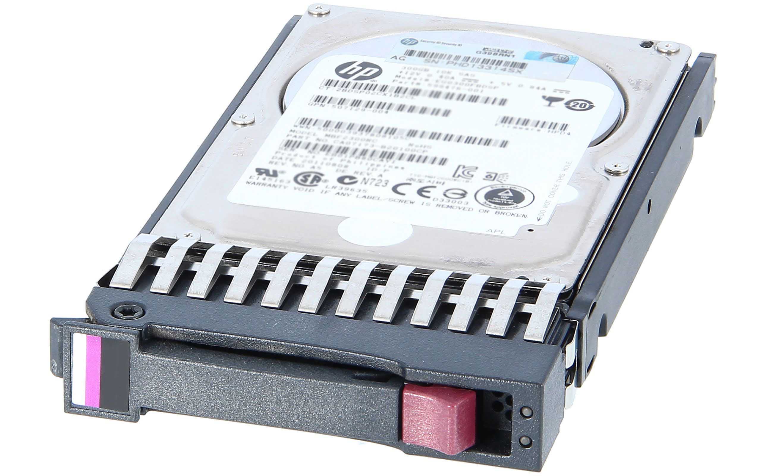 Occasion Festplatte 146GB 10K 2.5" SAS HP G5/G6/G7 Occasion Festplatte 146GB 10K 2.5" SAS HP G5/G6/G7