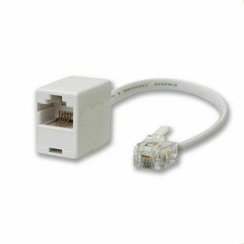 RJ45 auf RJ11 Adapter beige 090 RJ45 auf RJ11 Adapter beige 090