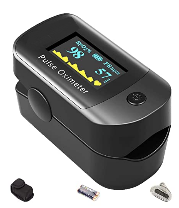 Pulsoximeter Blutsauerstoff Sättigung Monitor