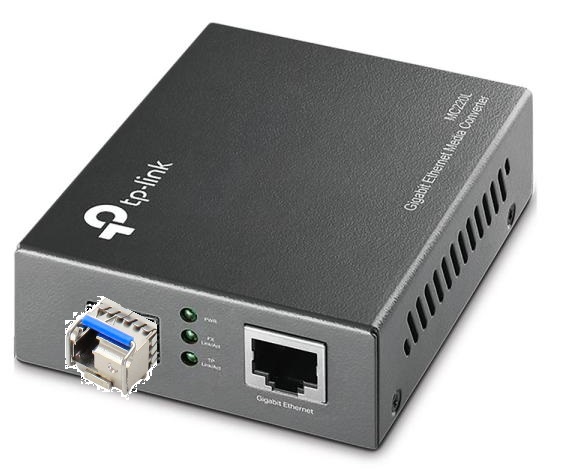 FTTH Medienkonverter BX Protokoll transparent FTTH Medienkonverter BX Protokoll transparent