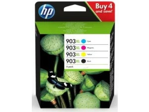 HP Tinte 903XL CMYBK (3HZ51AE) 825 Seiten Rainbow