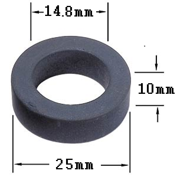 Ringkern 25mm Ferrit N30 AL4620