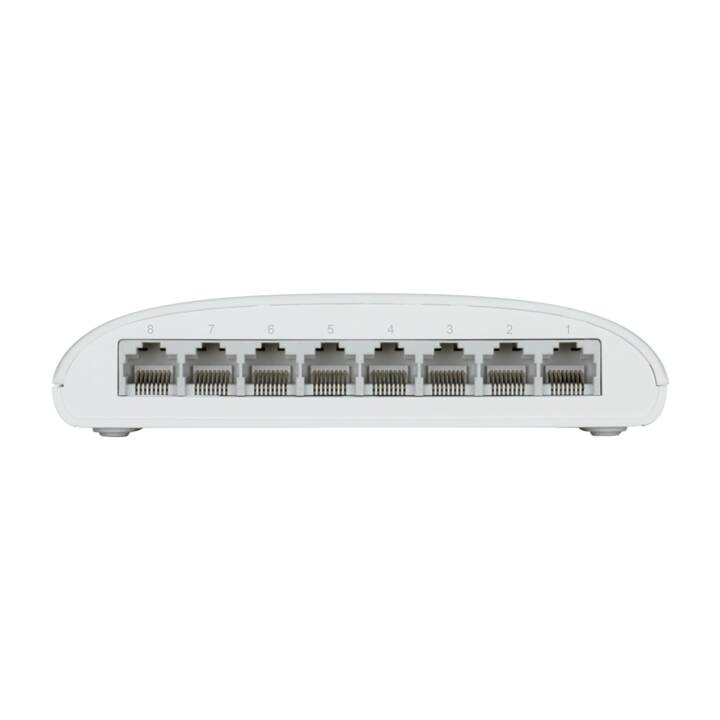 Occasion Switch 8-Port D-Link DGS-1008D
