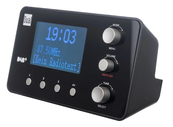 Radio Wecker DAB und UKW