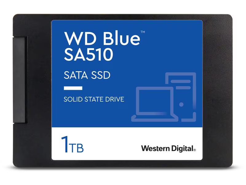 SSD 1000GB 2.5" SATA WD SA510