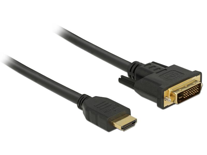Kabel HDMI(PC) - DVI-D(LCD) 4K 2.0m