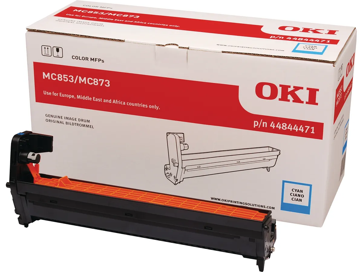 OKI Trommel 44844471 Cyan 30'000 Seiten  MC853 MC873 MC883