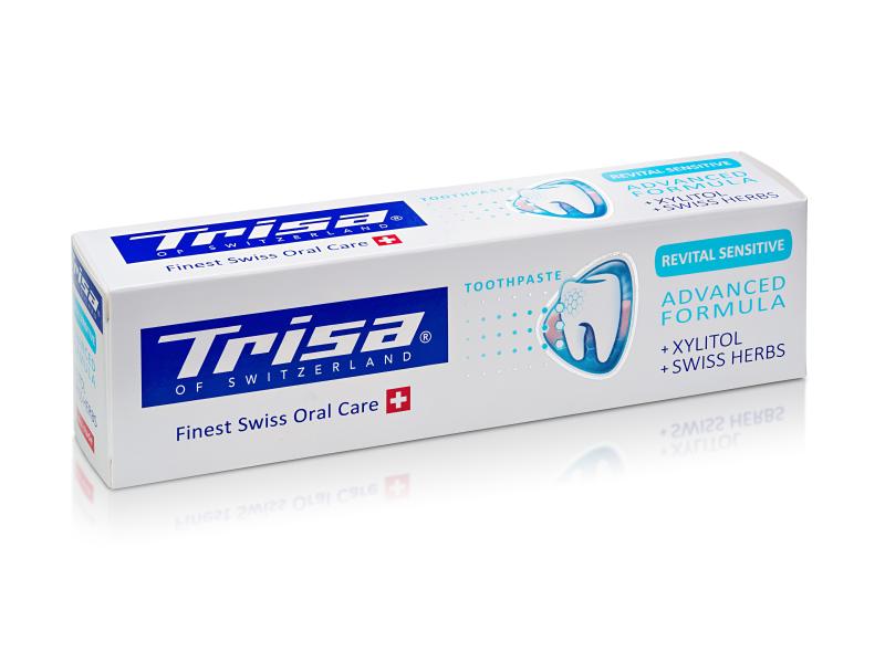 Zahnpasta Trisa Revital Sensitve 75ml