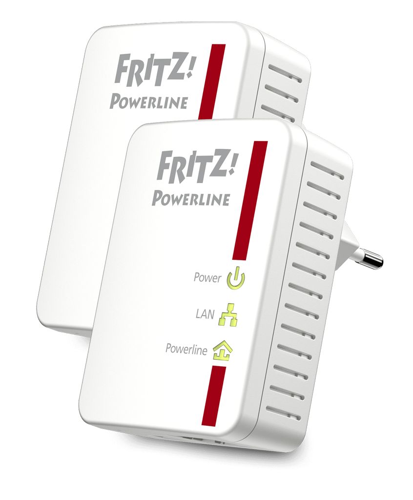 FRITZ!Powerline 510E Set 2.4GHz 