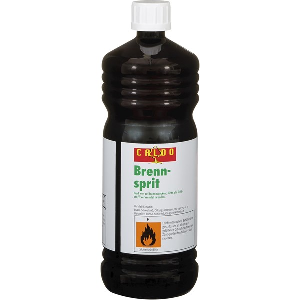 Brennsprit 1.0l Spiritus Ethylalkohol Sprit