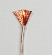 HF-Litze Litzwire 50x0.07 10m Antennen Draht Kupfer Lack Draht Seide