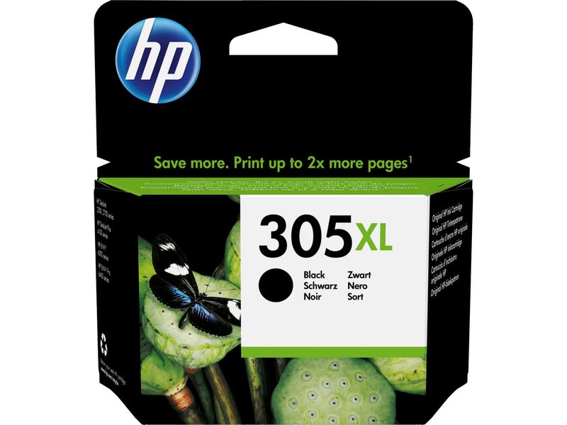 HP Tinte 305XL Schwarz (3YM62AE) 240 Seiten