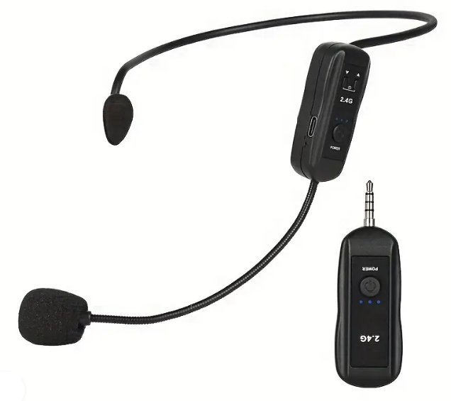 Mikrofon Headset Wireless Philips WX26 Klinke 3.5mm