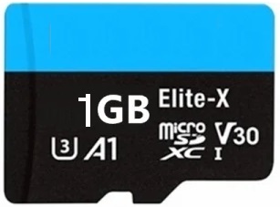 MicroSDHC-Karte  1GB 100MBit