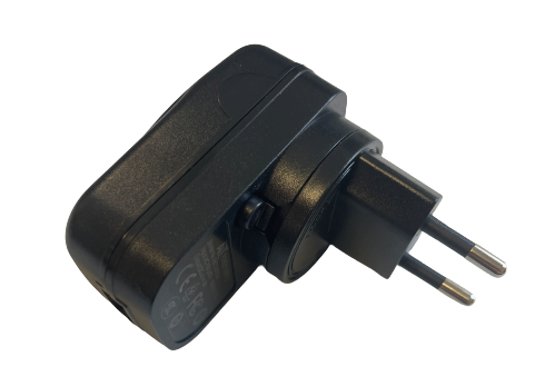 Steckernetzteil USB 5.0V 2.0A 10W  schwarz gerade OEM Netzteil