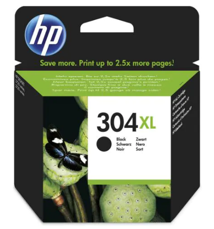 HP Tinte 304XL schwarz (N9K08AE) 300 Seiten