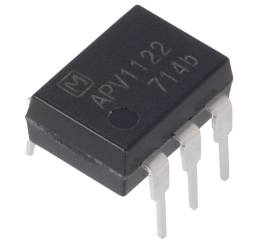 Optokoppler APV1122 Foto-Dioden DIL6 IN:1.2V 1-50mA OUT:8.7V 14uA  Photovoltaic APV1122A 