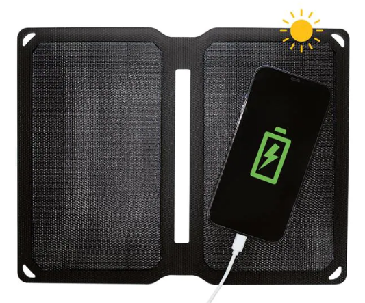 Solarpanel Powerbank 10W USB 5V 2.0A Solarpanel Powerbank 10W USB 5V 2.0A