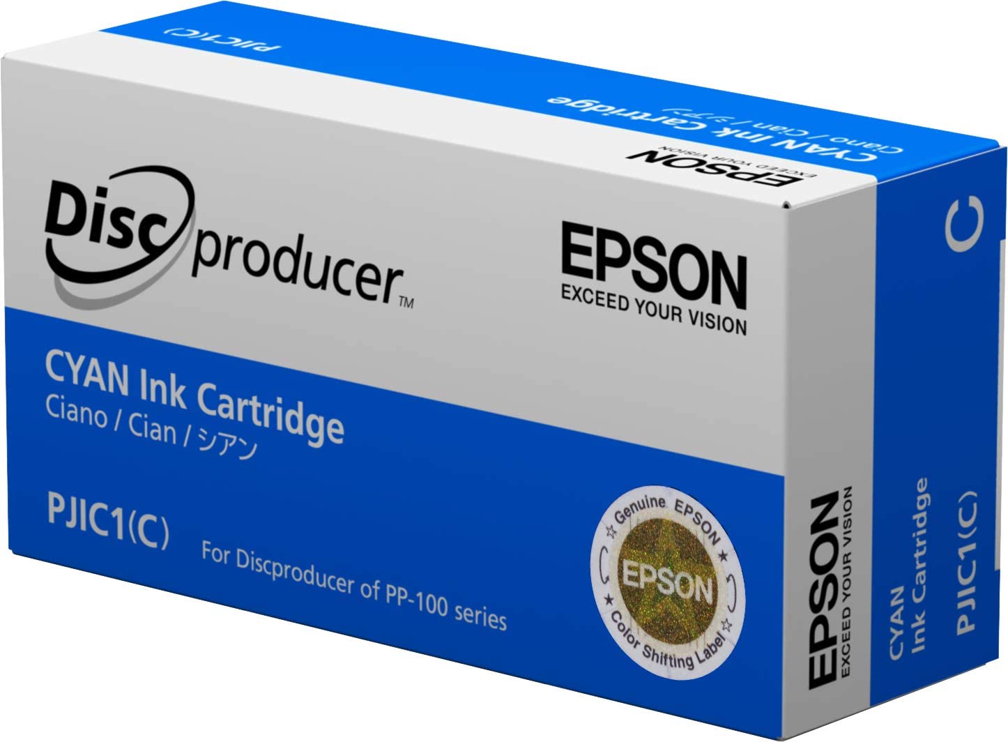 Tinte EPSON PP100 Cyan PJIC1(C) 	C13S020447