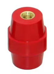 Stützisolator 30mm M8 1000V rot Stützisolator 30mm M8 1000V rot