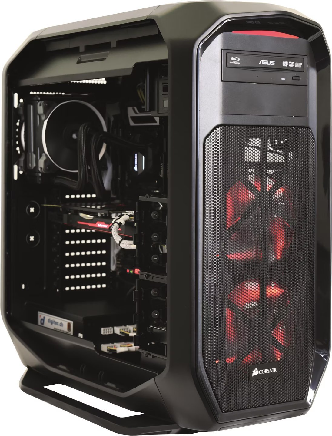 Occasion Gaming PC i7-6700K SSD 500GB 8GB Win10Home