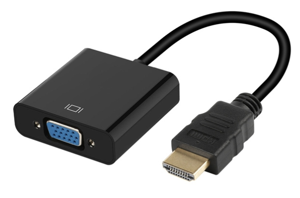 Kabel Adapter HDMI(PC) - VGA(LCD) 0.2m