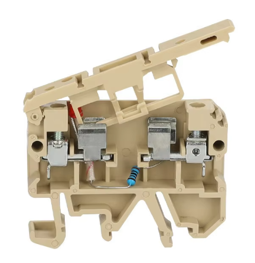 Feinsicherung DIN-Rail Reihenklemme Klemme