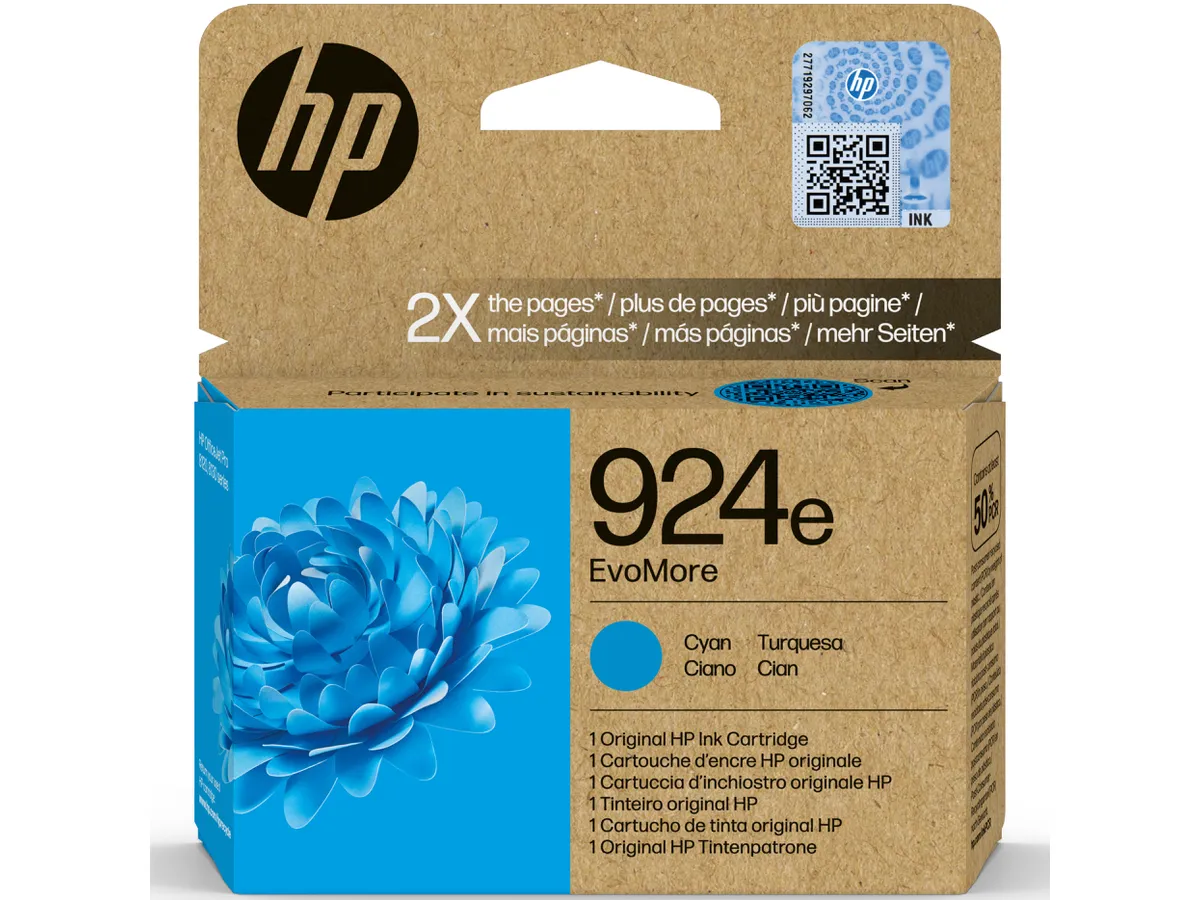 HP Tinte 924e Cyan (4K0U7NE) 800 Seiten