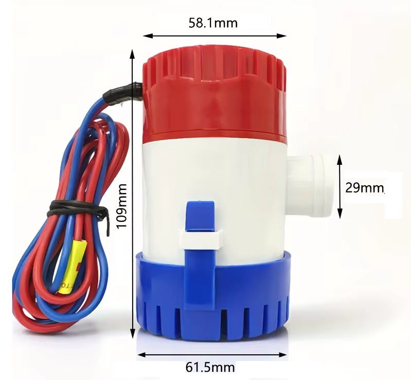 Bilge Pumpe Marine Boot 12V Mini