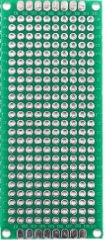 Lochrasterplatine 30x70mm Epoxyd FR4