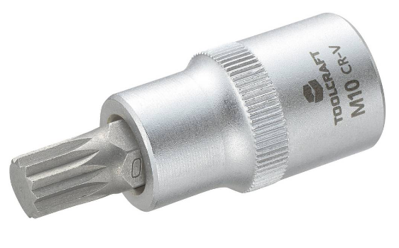 Vielzahn M10 (XZN) Steckschlüssel- und Bitsatz, Antrieb 1/2" (12.5mm)