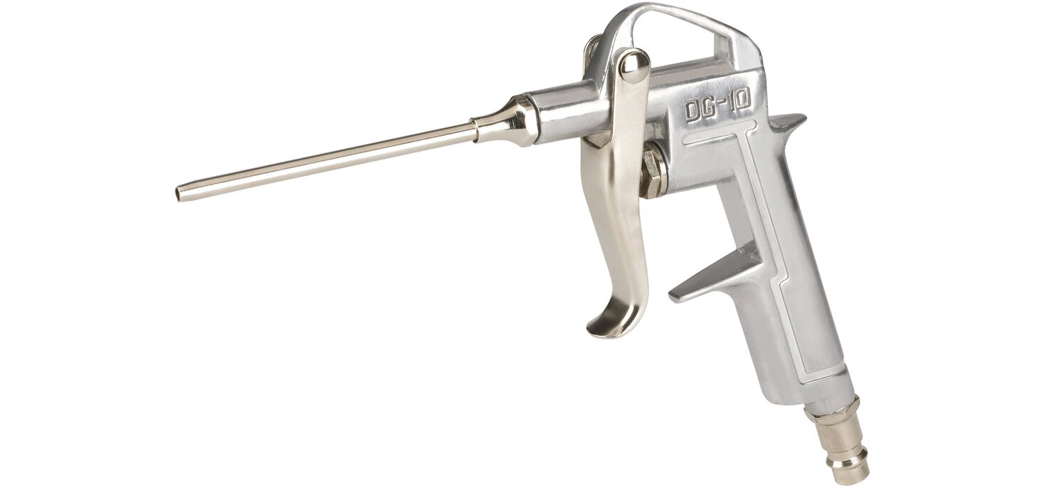 Ausblaspistole lang Druckluft Pressluft Ausblaspistole lang Druckluft Pressluft