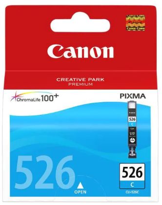 Canon Tinte CLI-526C Cyan (4541B001) 550 Seiten 526C CLI526