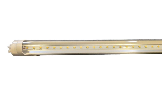 LED-Röhre T8 120cm 18W Naturweiss, klar