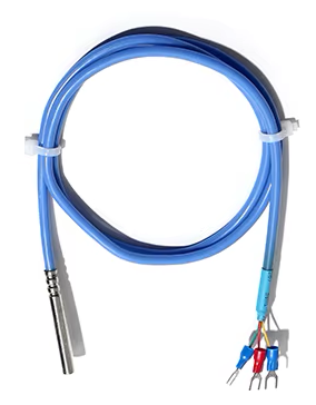 PT100 Temperatur Sensor Patrone 6x6x100 1.0m B0.3 100 Ohm