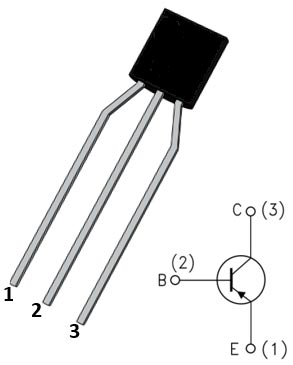 2N2907 PNP Transistor 0.6A 60V