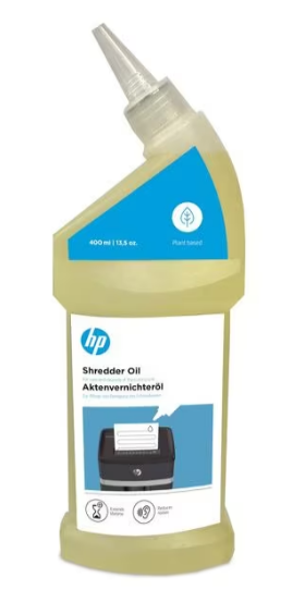 Aktenvernichter Shredder, Öl Schmieröl Walzenöl Schmiermittel