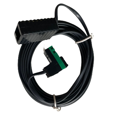 Telefonkabel Verlängerung  TT87 5.0m schwarz DSLKabel Modemkabel Kabel