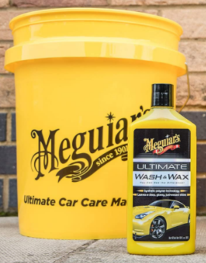 Meguair's Car Wash Kit, 473ml