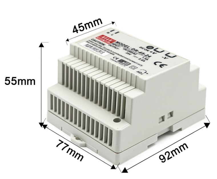 EB Netzteil 24V-DC 30W 3TE DIN-Rail