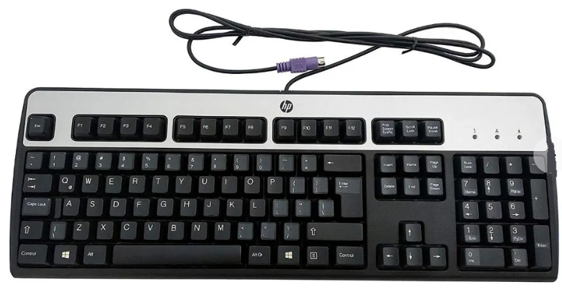 Tastatur kabelgebunden CH-Layout diverse PS2 (nicht USB!)
